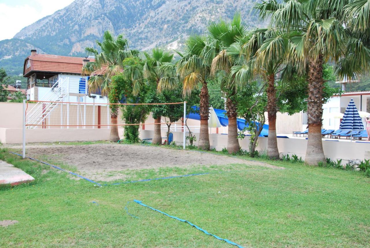 Castle Park Hotel Beldibi  Exterior foto