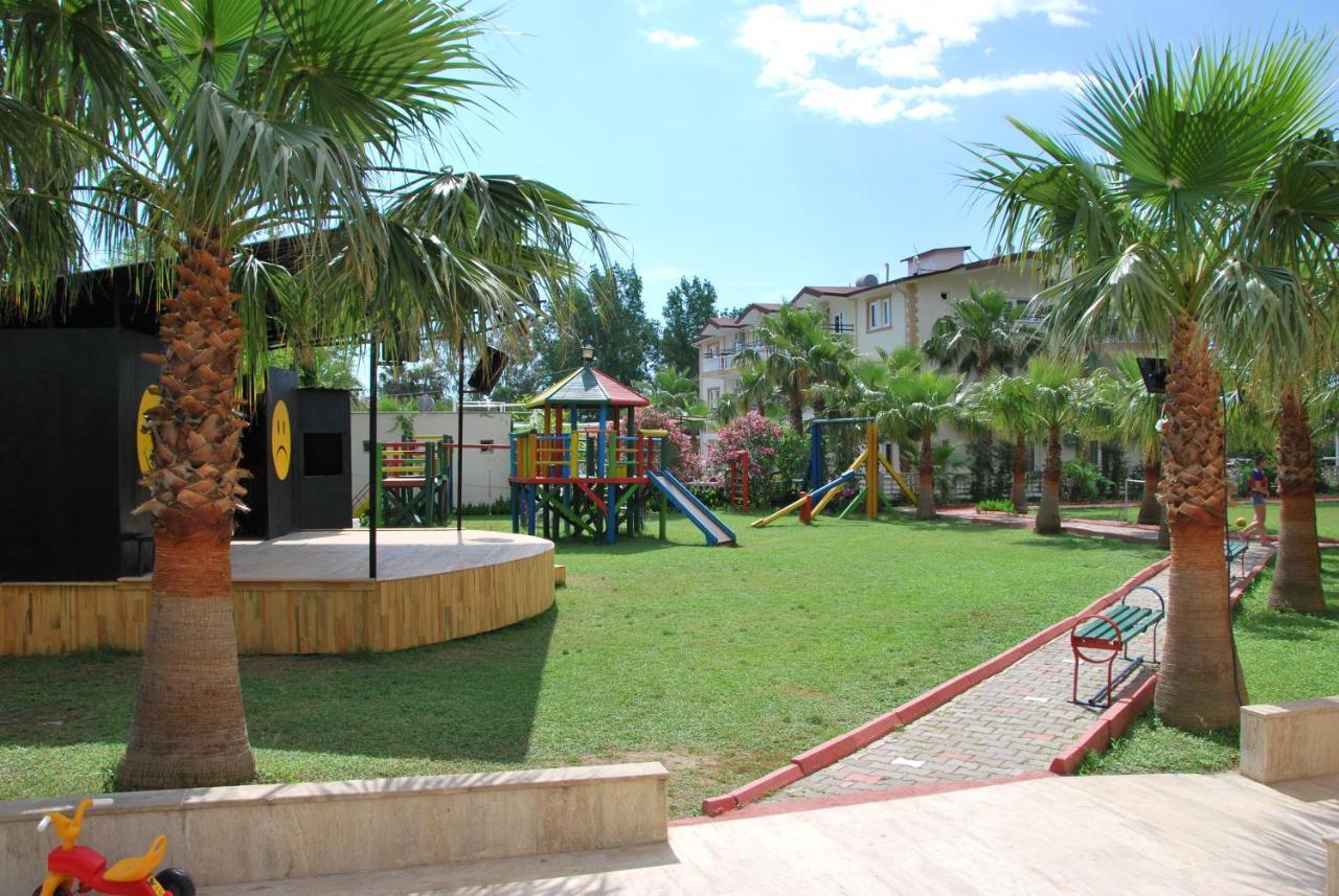 Castle Park Hotel Beldibi  Exterior foto